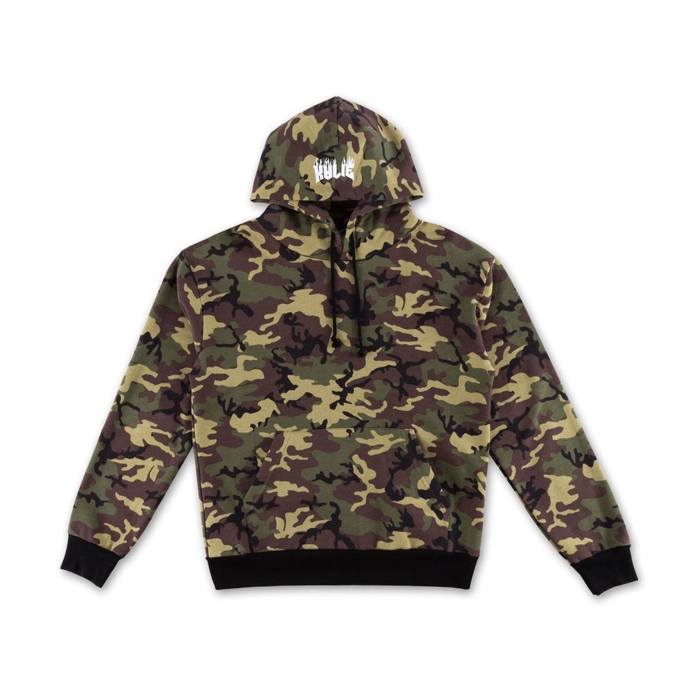 Kylie Jenner Camo hoodie